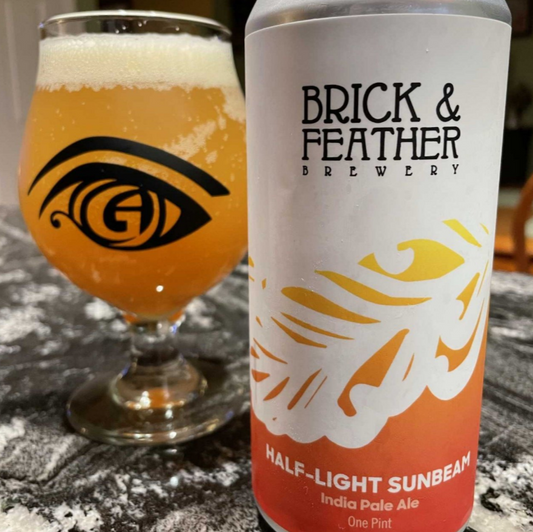 Brick & Feather - Half-Light Sunbeam New England IPA