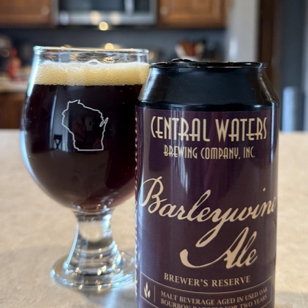 Central Waters – 2 aastat laagerdunud Brewer’s Reserve Bourbon Barrel Barleywine (2026)