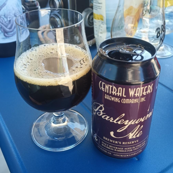 Central Waters – 2 aastat laagerdunud Brewer’s Reserve Bourbon Barrel Barleywine (2026)