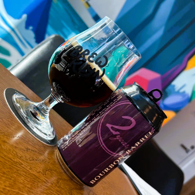 Central Waters – 2 aastat laagerdunud Brewer’s Reserve Bourbon Barrel Barleywine (2026)