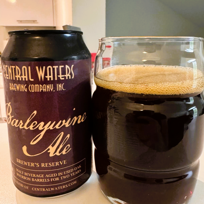 Central Waters – 2 aastat laagerdunud Brewer’s Reserve Bourbon Barrel Barleywine (2026)