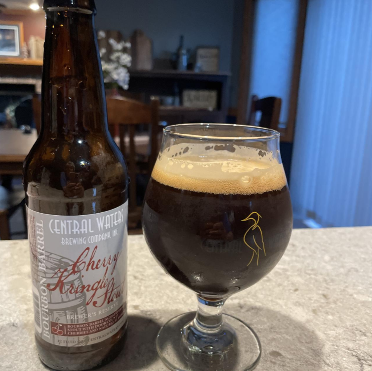Central Waters - Brewer's Reserve'i kirsikringli-taigenstout 