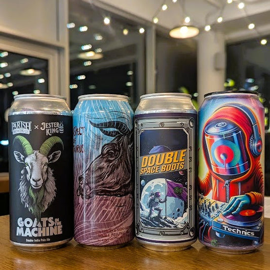 Father's Day 4-Pack! Citrusy & Hoppy Double New England IPAs