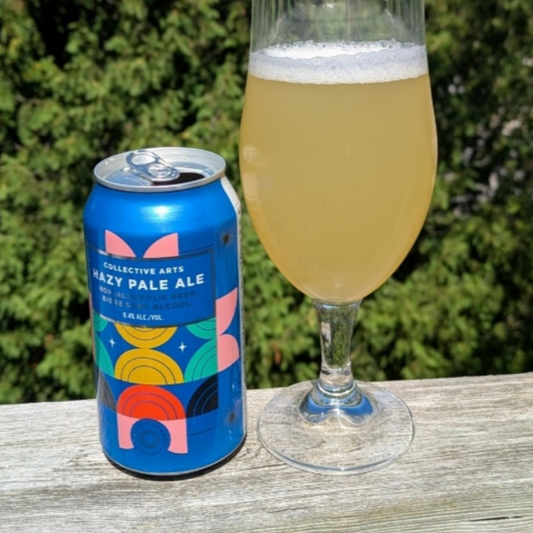 Collective Arts - Hazy Pale Ale Non-Alcoholic New England Pale Ale