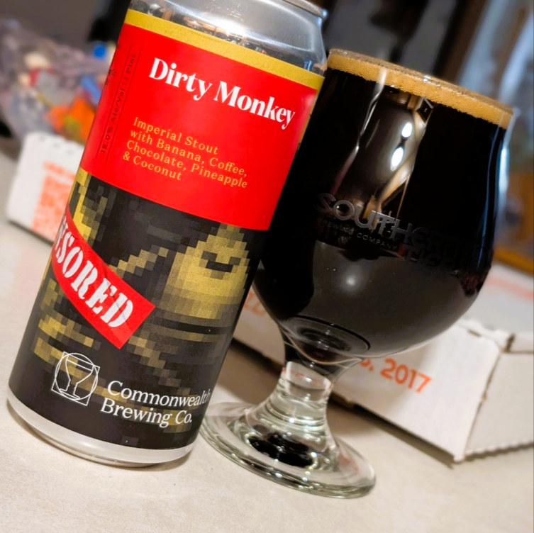 Commonwealth - Dirty Monkey Double Pastry Stout