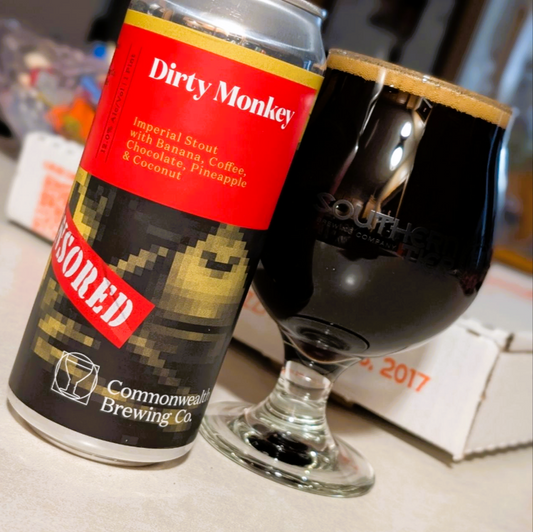 Commonwealth - Dirty Monkey Double Pastry Stout