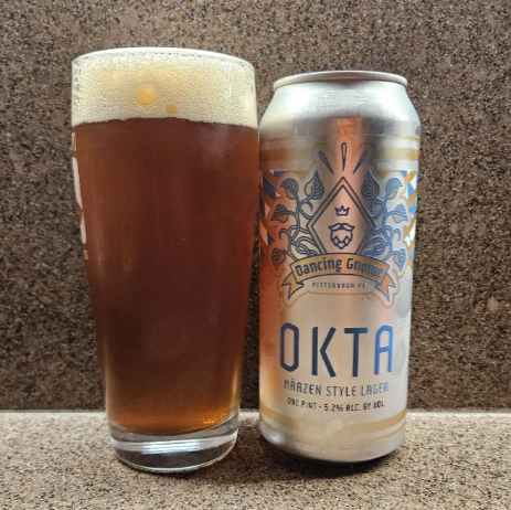 Dancing Gnome – Okta Oktoberfest Märzen Lager