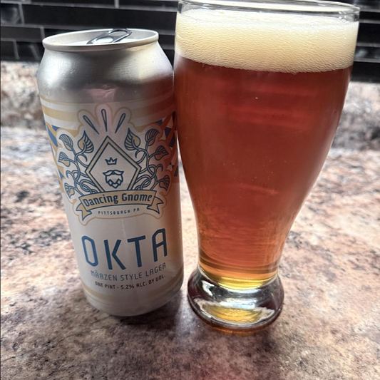 Dancing Gnome - Okta Oktoberfest Marzen Lager