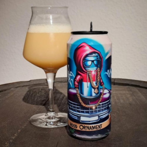 DankHouse - Hood Ornament New England IPA