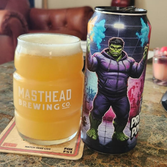 DankHouse - Protein Powder New England IPA