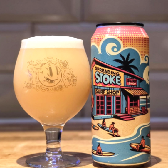 DankHouse - Spreading Stoke Double New England IPA