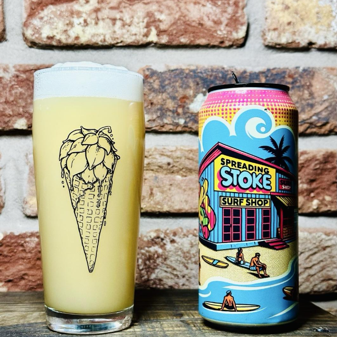 DankHouse - Spreading Stoke Double New England IPA