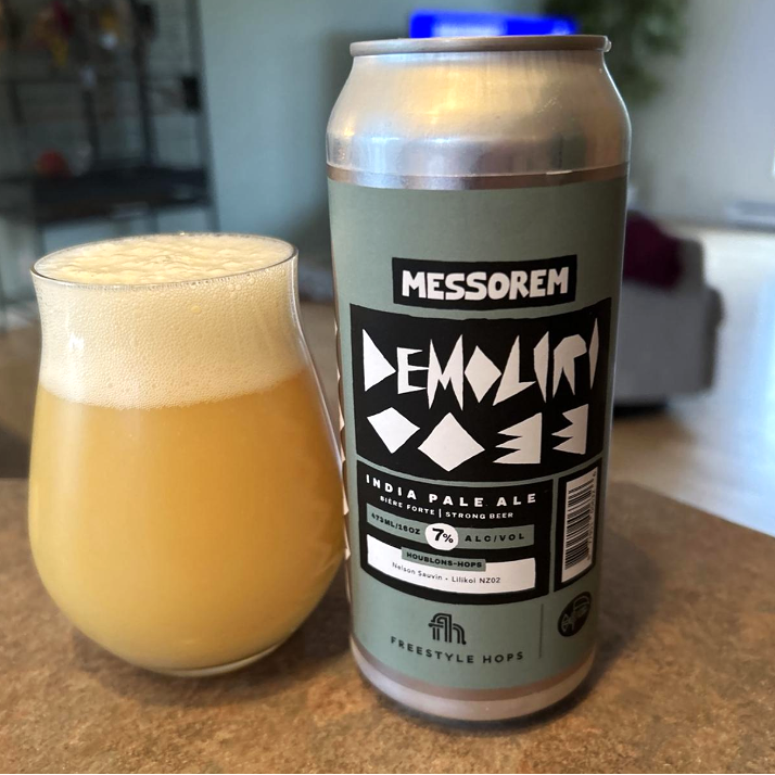Messorem - Demoliri 0033 XTRM Turbo New England IPA