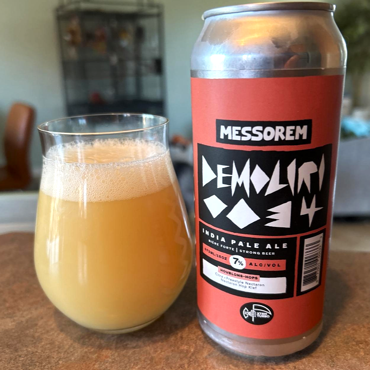 Messorem - Demoliri 0034 XTRM Turbo New England IPA