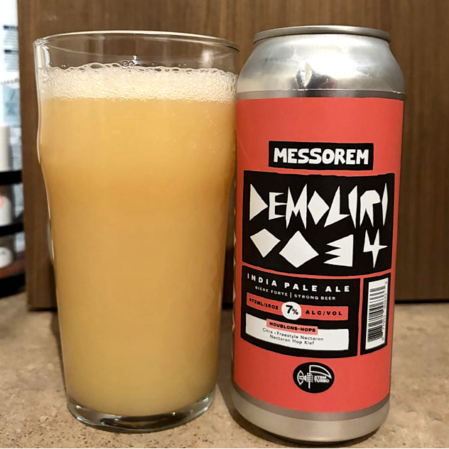 Messorem - Demoliri 0034 XTRM Turbo New England IPA