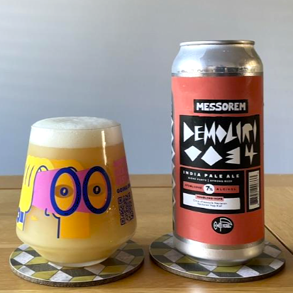 Messorem - Demoliri 0034 XTRM Turbo New England IPA