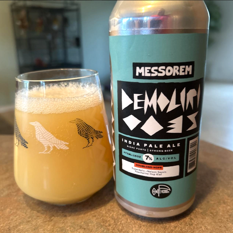Messorem - Demoliri 0035 XTRM Turbo New England IPA