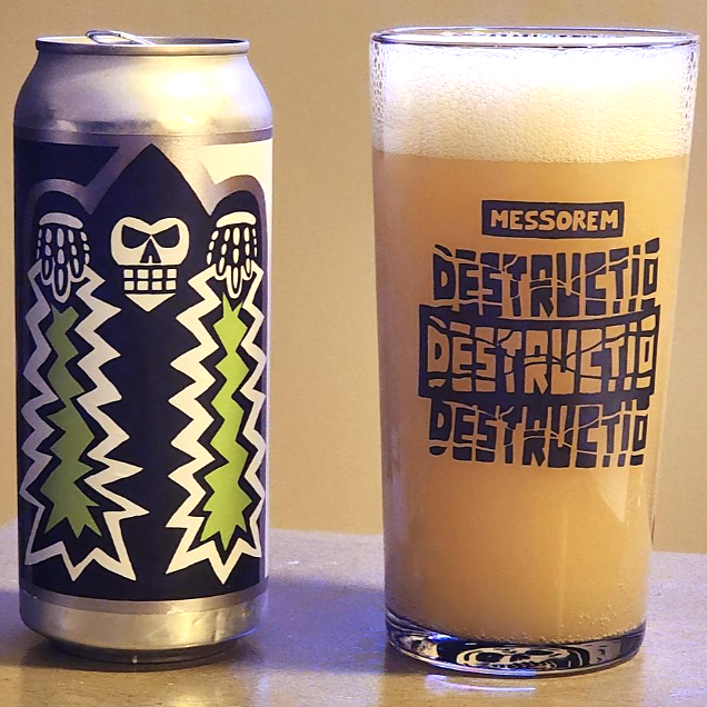 Messorem - Demoliri 0036 XTRM Turbo New England IPA