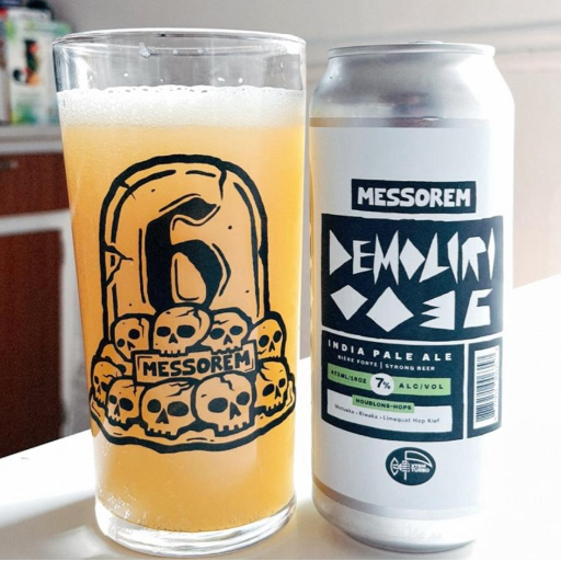Messorem - Demoliri 0036 XTRM Turbo New England IPA