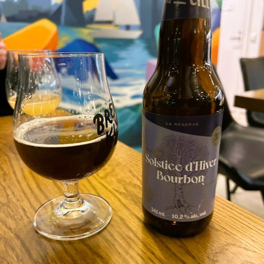 Brasserie Dieu Du Ciel! - Péché Mortel Bourbon Barrel Aged Coffee Stout (2023) 