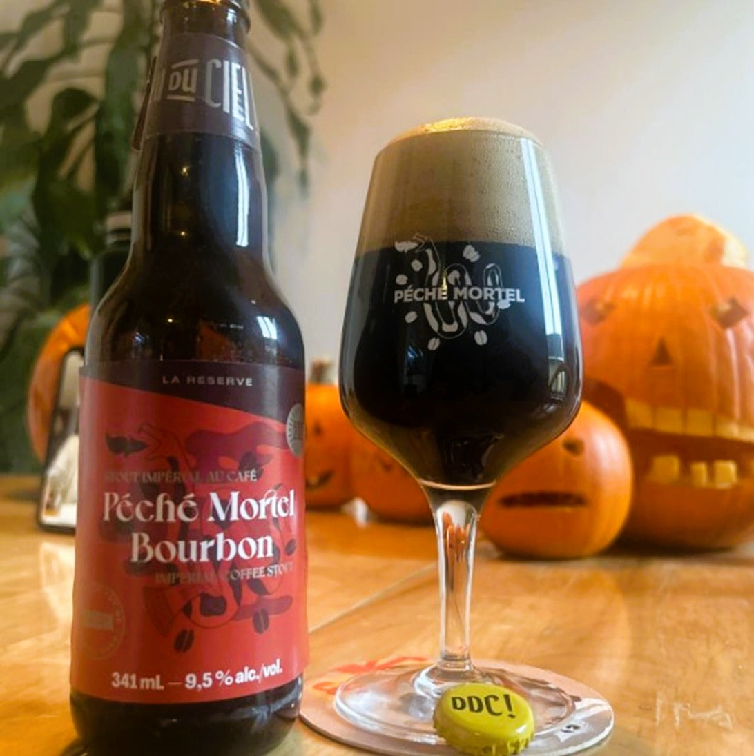Brasserie Dieu Du Ciel! -  Péché Mortel Bourbon Barrel Aged Coffee Stout (2023)