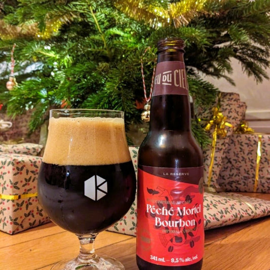 Brasserie Dieu Du Ciel! -  Péché Mortel Bourbon Barrel Aged Coffee Stout (2023)
