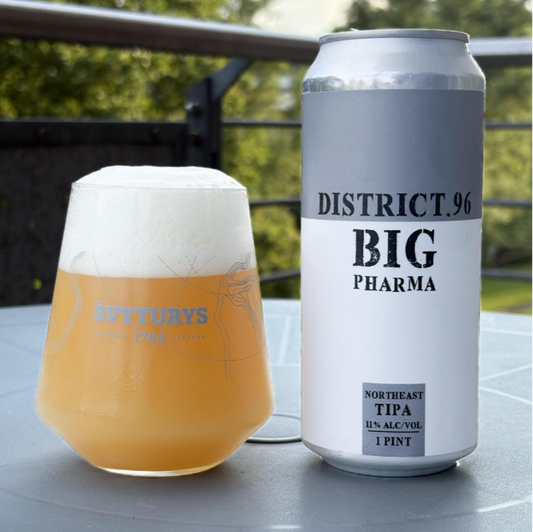 District 96 - Big Pharma Triple New England IPA