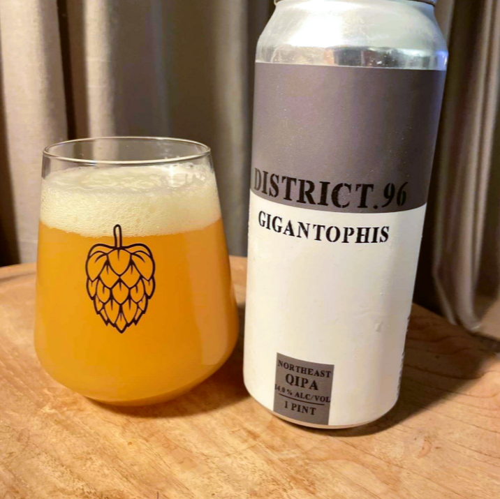 District 96 - Gigantophis Quadruple IPA