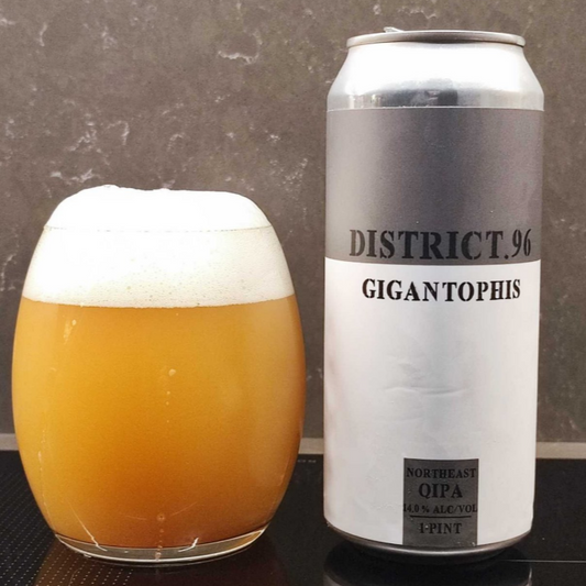 District 96 - Gigantophis Quadruple IPA