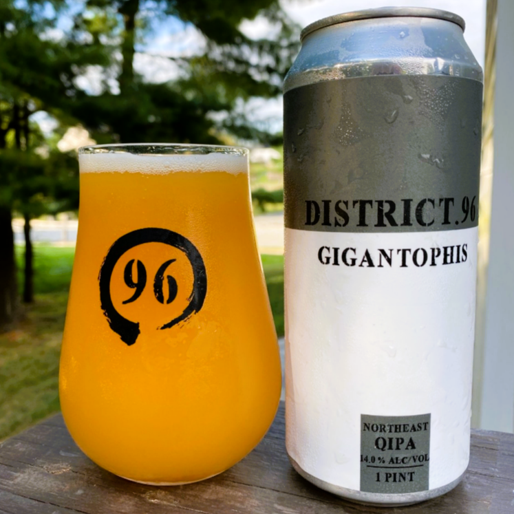 District 96 - Gigantophis Quadruple IPA