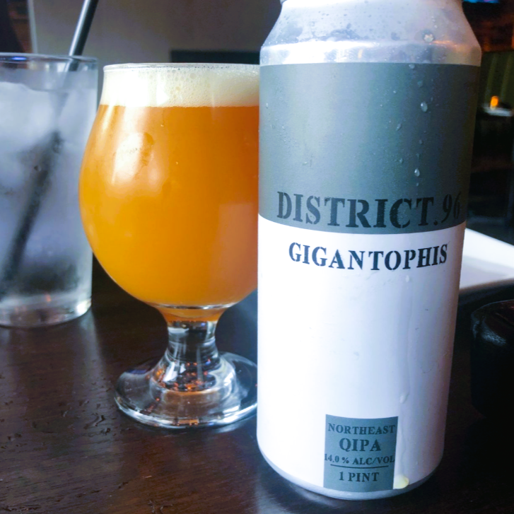 District 96 - Gigantophis Quadruple IPA