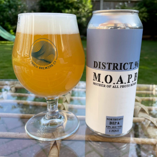 District 96 - M.O.A.P.B (Mother of all Photo Bombs) Double NEIPA