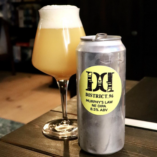 District 96 - Murphy seadus – Ghost Hawk Double NEIPA (koostöös Ghost Hawkiga) 