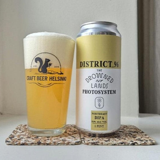 Piirkond 96 – fotosüsteem Double Rye NEIPA – koostöö uppunud maadega 