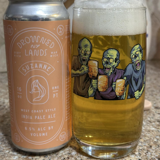Drowned Lands - Suzanne West Coast IPA