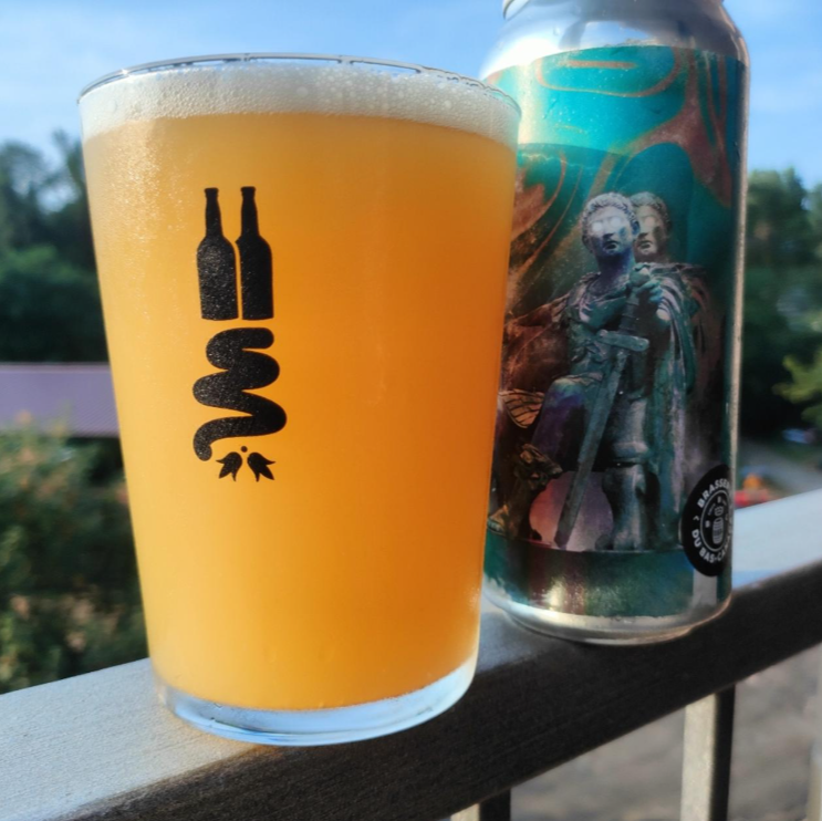 Brasserie du Bas – DDH Constantin Double New England IPA 