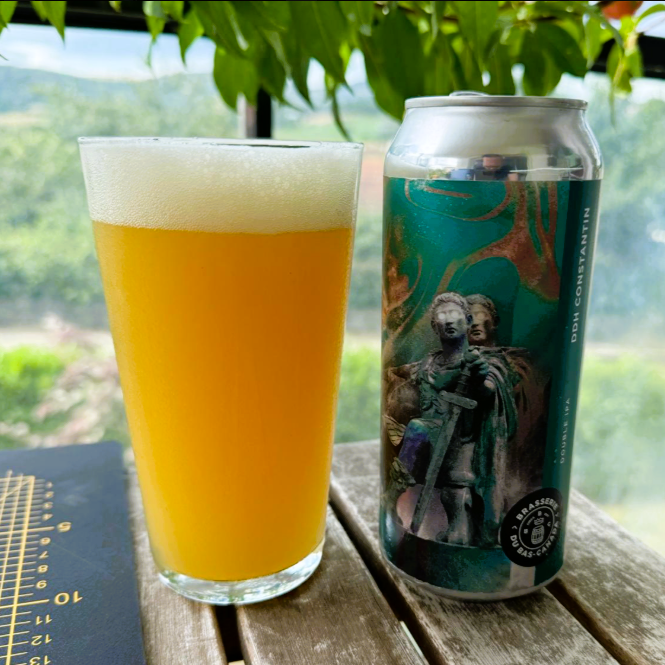 Brasserie du Bas – DDH Constantin Double New England IPA 