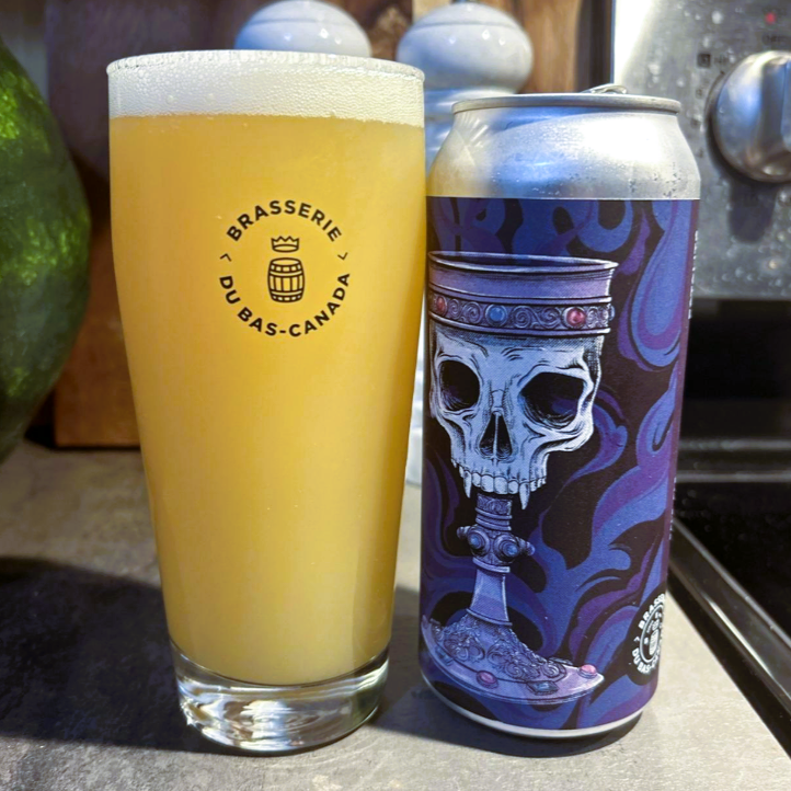 Brasserie du Bas – Fatalité New England Pale Ale Fatalite