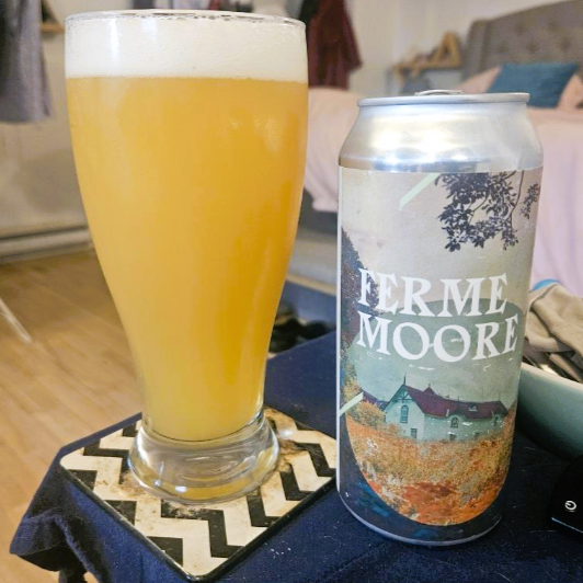 Brasserie du Bas – Ferme Moore New England IPA