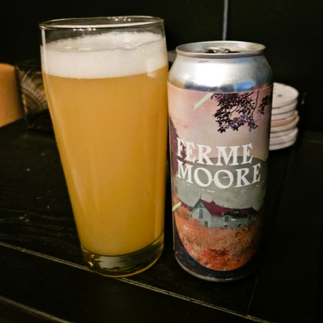 Brasserie du Bas – Ferme Moore New England IPA