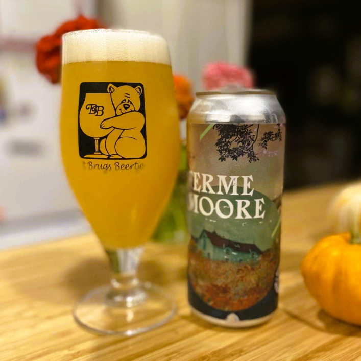 Brasserie du Bas – Ferme Moore New England IPA