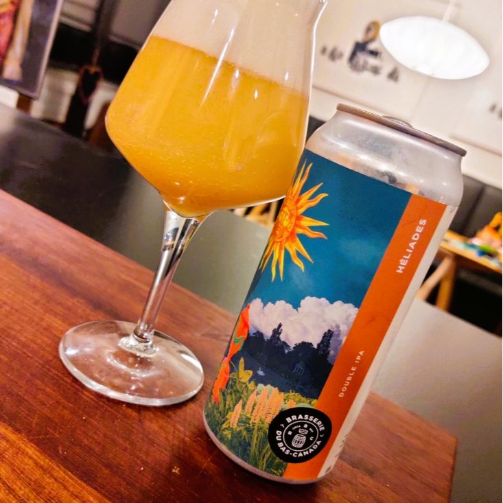 Brasserie du Bas – Heliades Double New England IPA 