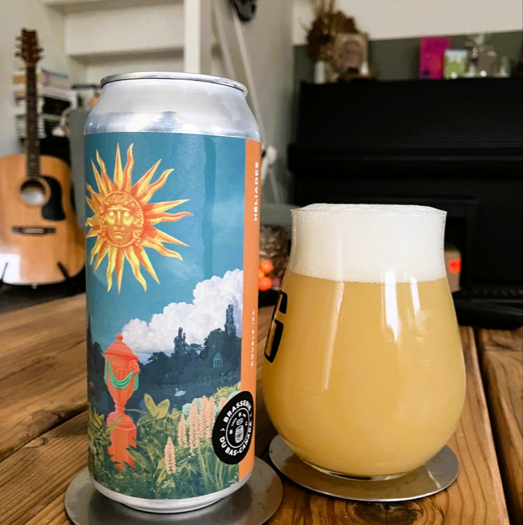 Brasserie du Bas – Heliades Double New England IPA 