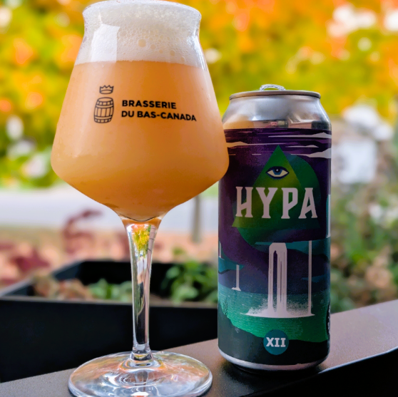 Brasserie du Bas - Hypa #12 XII New England IPA