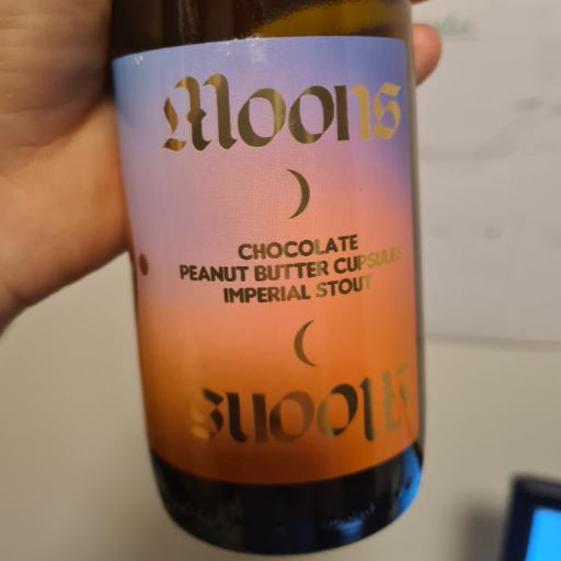 Elmeleven - Moons Double Pastry Stout