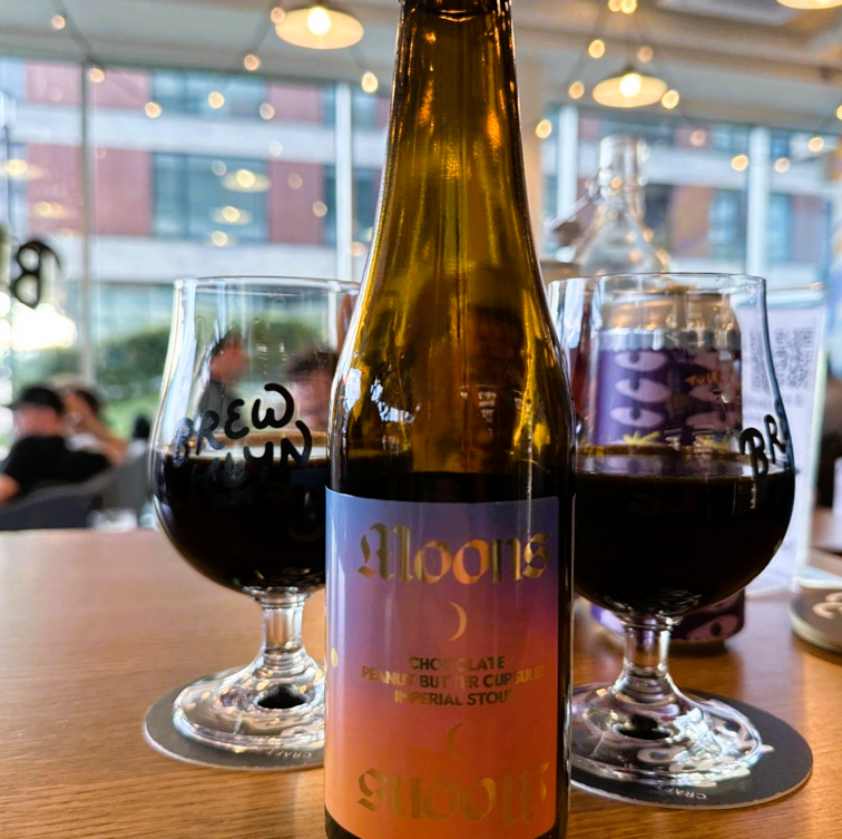 Elmeleven - Moons Double Pastry Stout