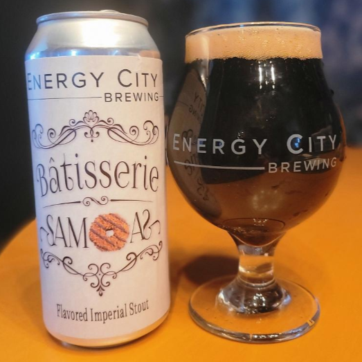 Energy City - Batisserie Samoas Pastry Stout