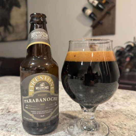 Firestone Walker - ParabaNoche (2024) Bourboni tünnis laagerdunud Imperial Stout (WeldWerksi koostöö) 