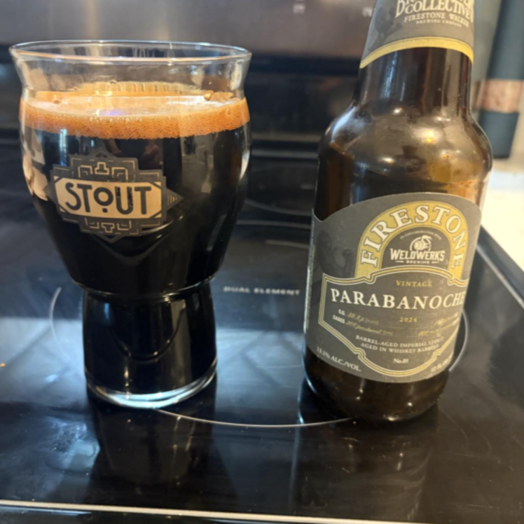 Firestone Walker - ParabaNoche (2024) Bourboni tünnis laagerdunud Imperial Stout (WeldWerksi koostöö) 