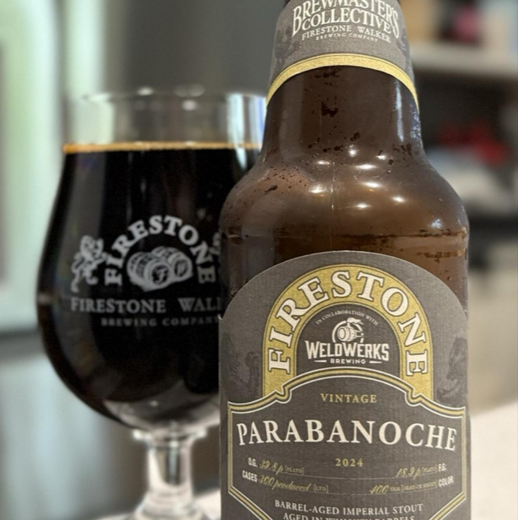 Firestone Walker - ParabaNoche (2024) Bourboni tünnis laagerdunud Imperial Stout (WeldWerksi koostöö) 
